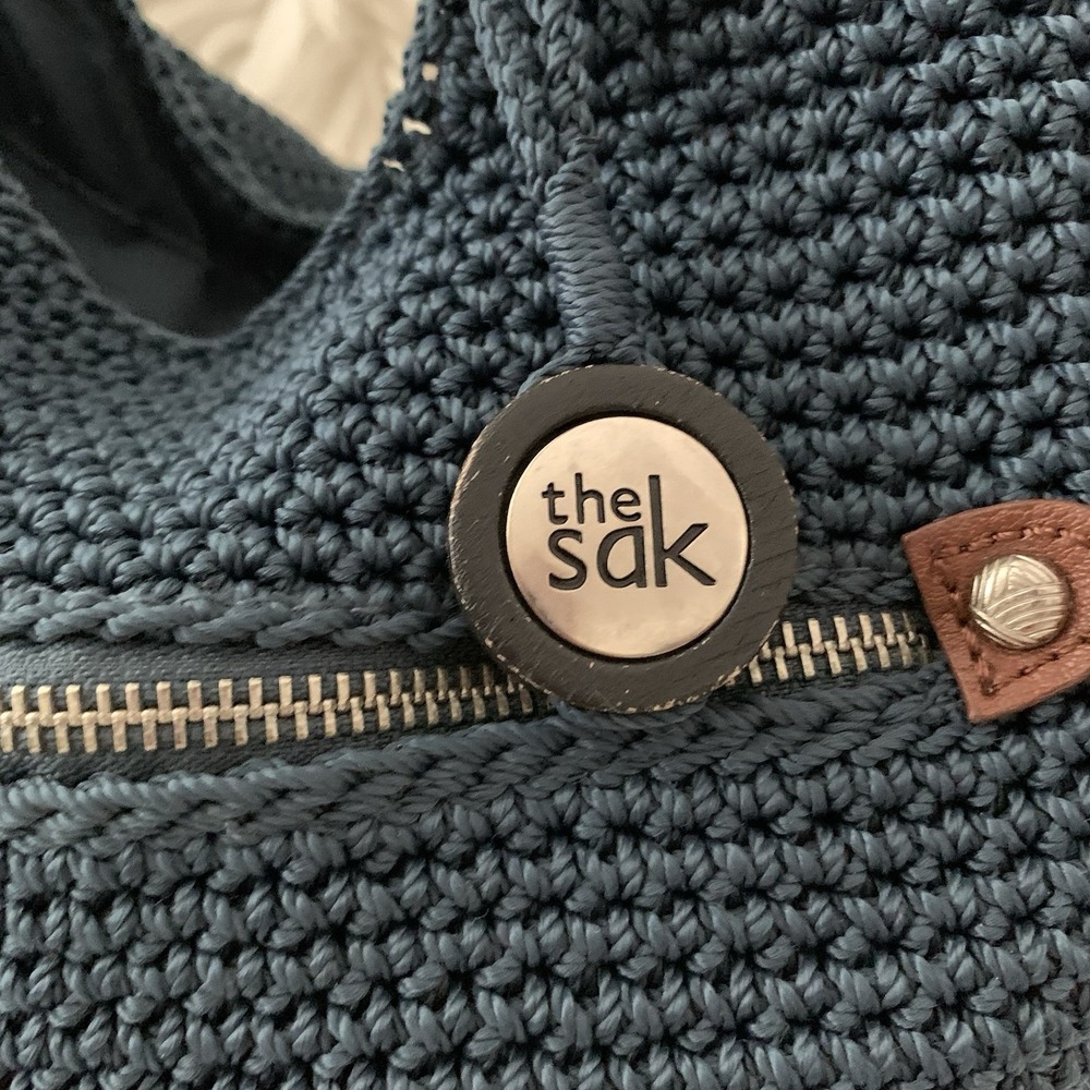 The Sak Crochet‎ Braided purse bag - Picture 3 of 8